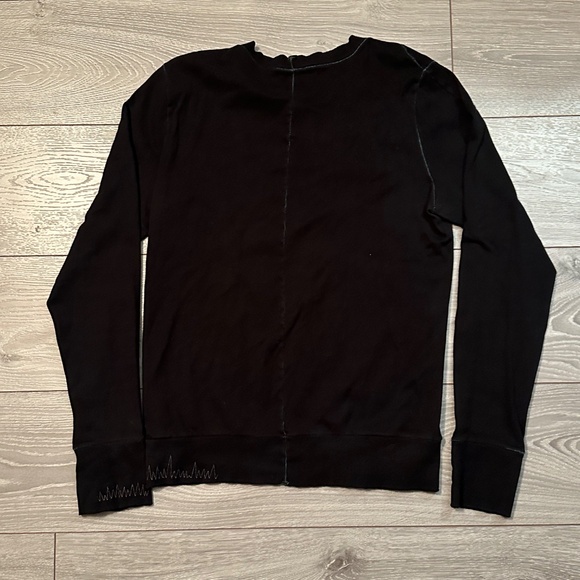 J. Lindeberg Single Stitch Threadwork Longsleeve Shirt - Picture 2 of 5